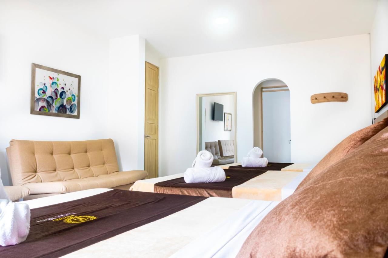 Hotel Plaza Real ซานตาโรซา เดกาบัล ภายนอก รูปภาพ