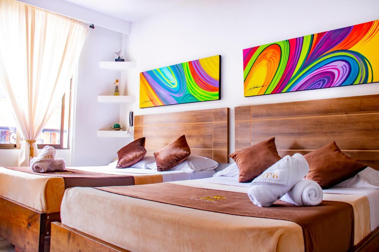Hotel Plaza Real ซานตาโรซา เดกาบัล ภายนอก รูปภาพ