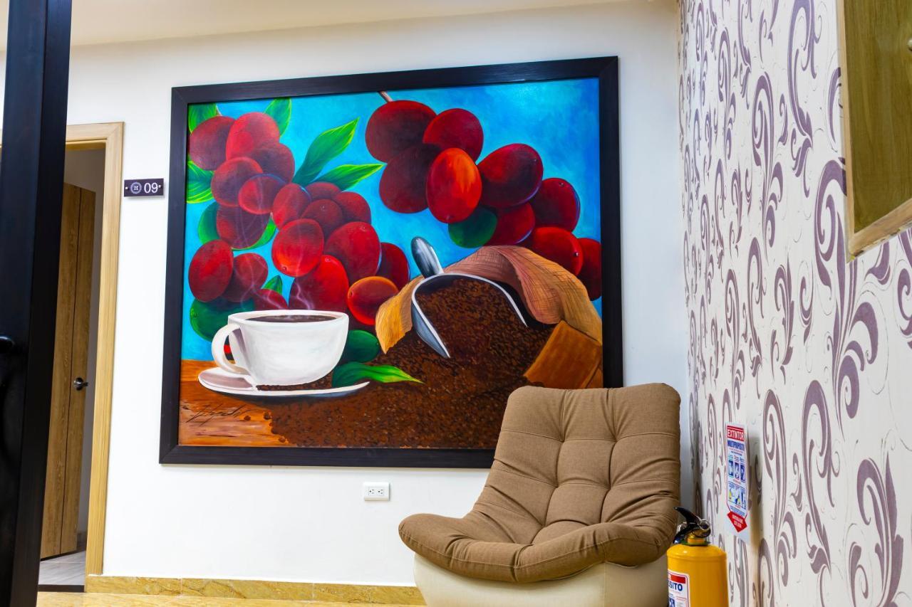 Hotel Plaza Real ซานตาโรซา เดกาบัล ภายนอก รูปภาพ