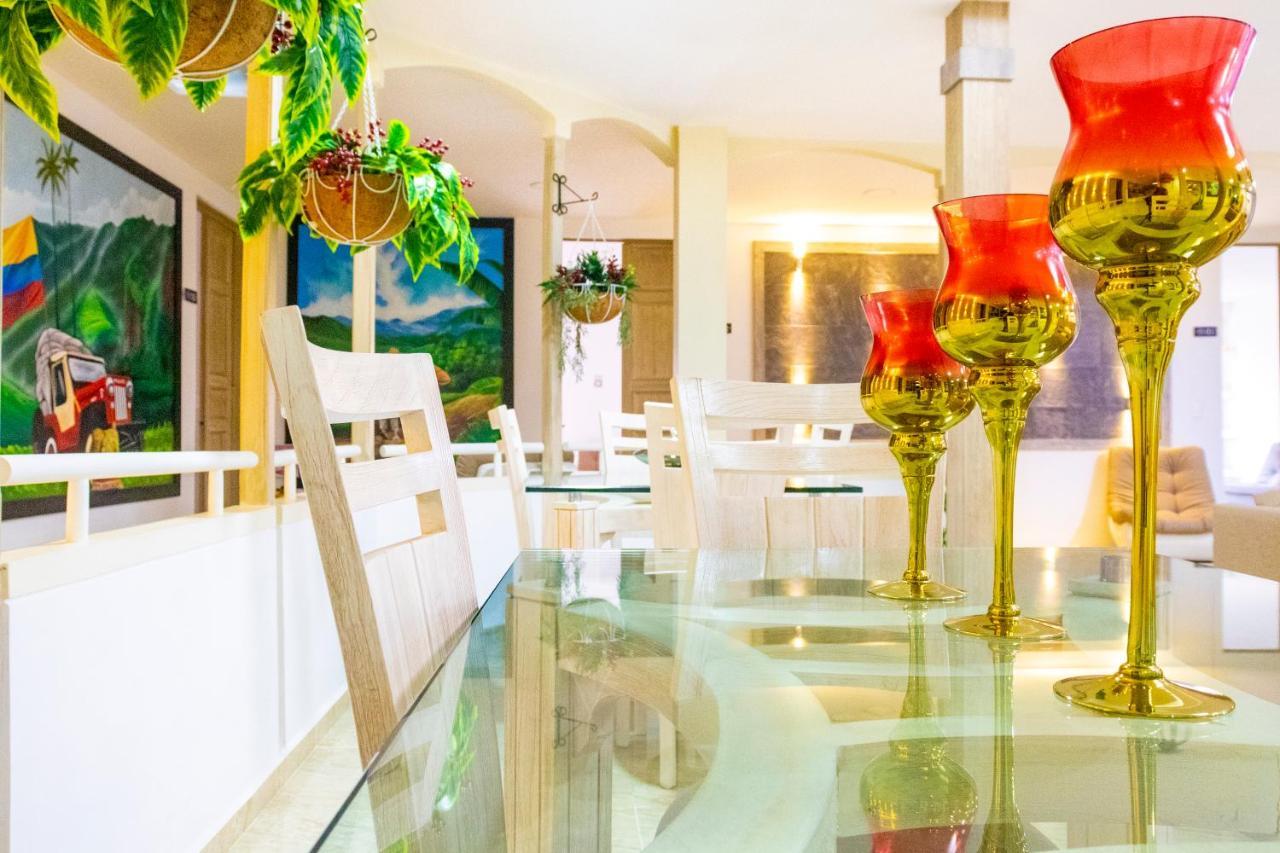 Hotel Plaza Real ซานตาโรซา เดกาบัล ภายนอก รูปภาพ