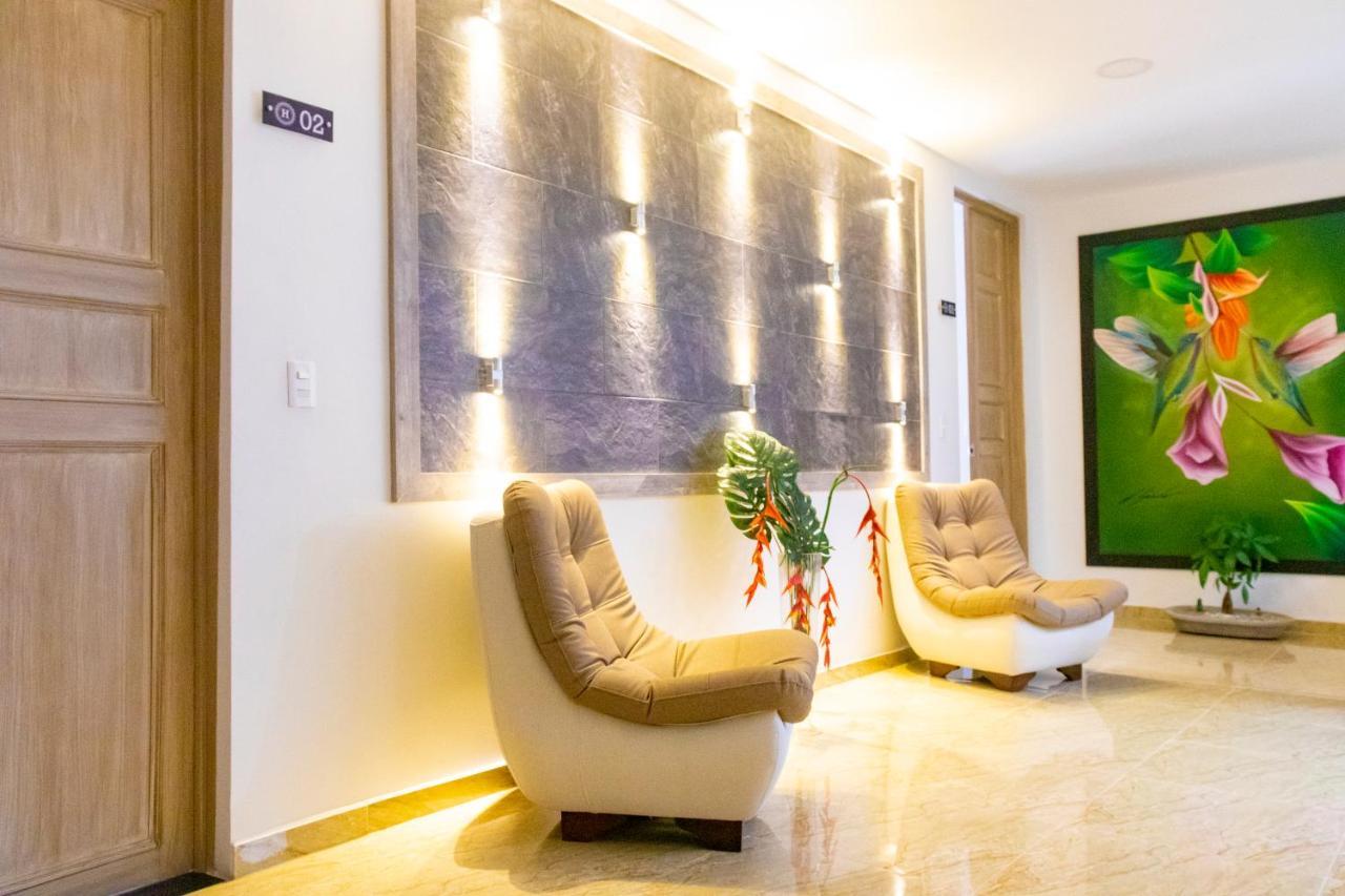 Hotel Plaza Real ซานตาโรซา เดกาบัล ภายนอก รูปภาพ