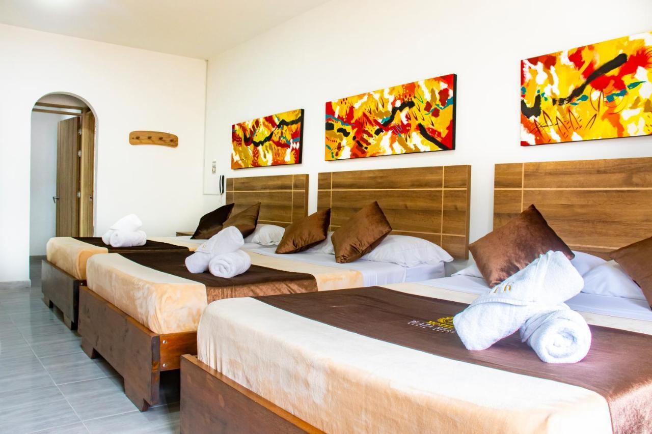 Hotel Plaza Real ซานตาโรซา เดกาบัล ภายนอก รูปภาพ