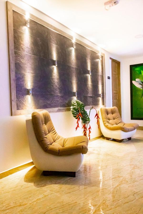 Hotel Plaza Real ซานตาโรซา เดกาบัล ภายนอก รูปภาพ